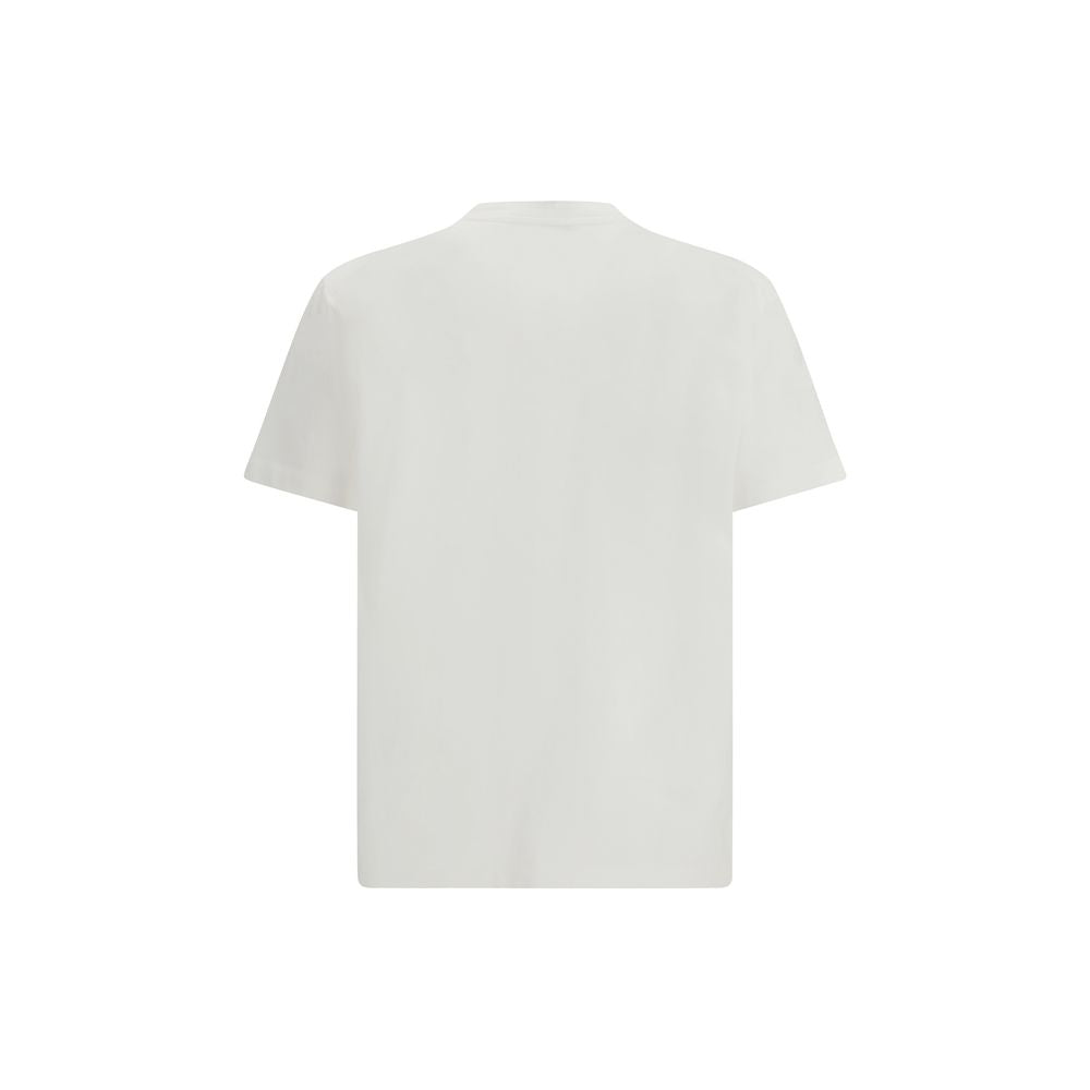 Dsquared² White Cotton T-Shirt Dsquared²