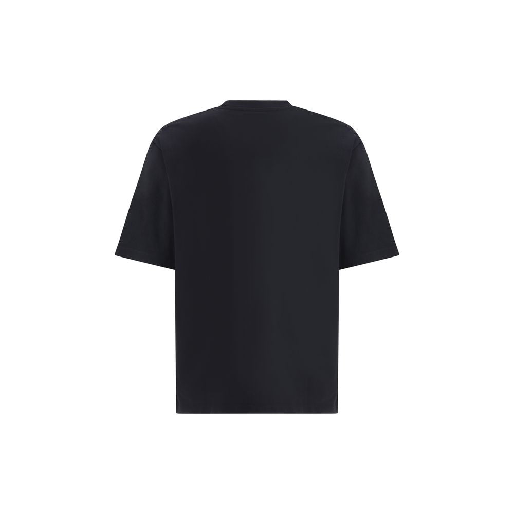 Dsquared² Black Cotton T-Shirt Dsquared²