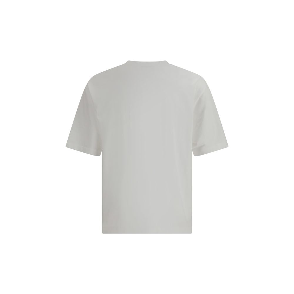 Dsquared² White Cotton T-Shirt Dsquared²