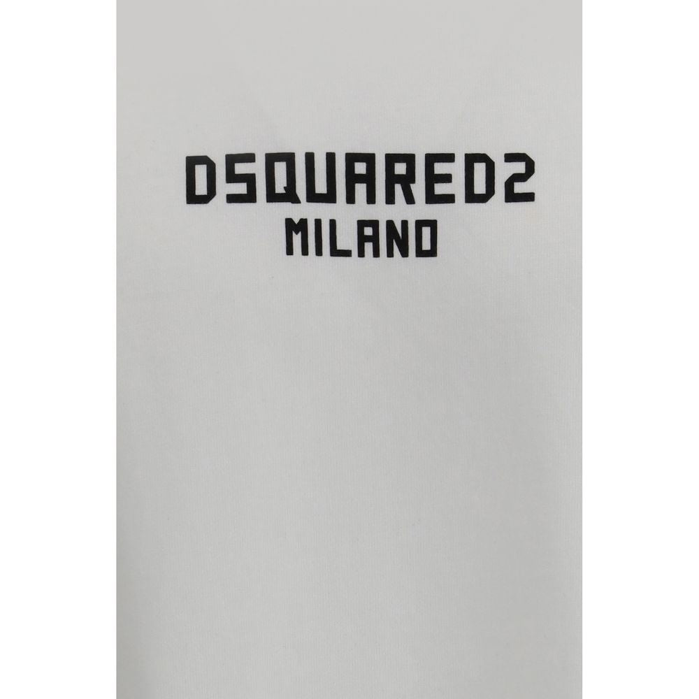 Dsquared² White Cotton T-Shirt Dsquared²