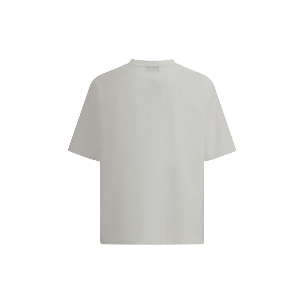 Dsquared² White Cotton T-Shirt Dsquared²