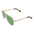 Guess Gold Metal Sunglasses Guess