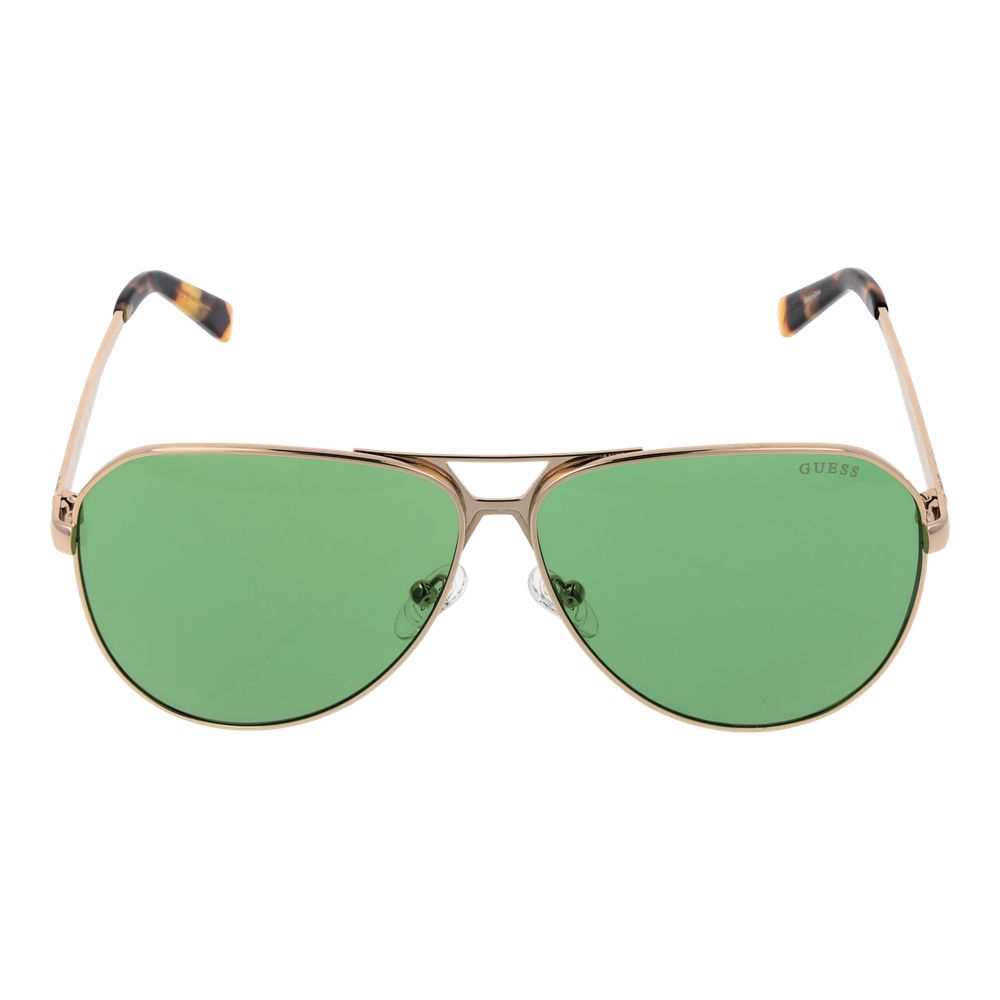 Guess Gold Metal Sunglasses Guess