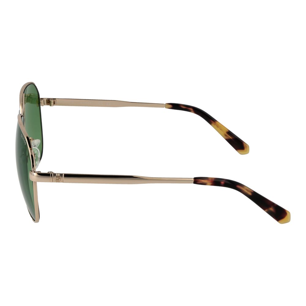 Guess Gold Metal Sunglasses Guess