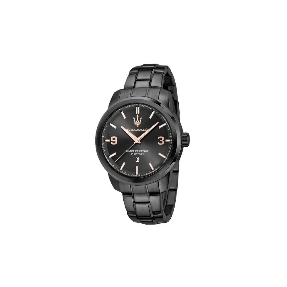 Maserati Gray Stainless Steel Dress Watch Maserati