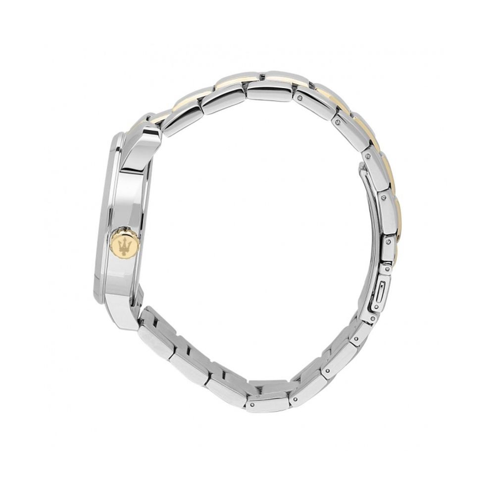 Maserati Gray Stainless Steel Dress Watch Maserati