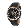 Maserati Brown Leather Dress Watch Maserati