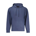 Hugo Boss Blue Cotton Men's Hoodie Hugo Boss