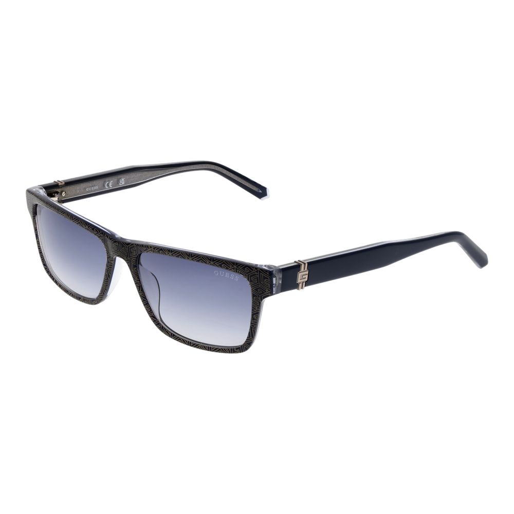 Guess Blue Plastic Sunglasses Guess