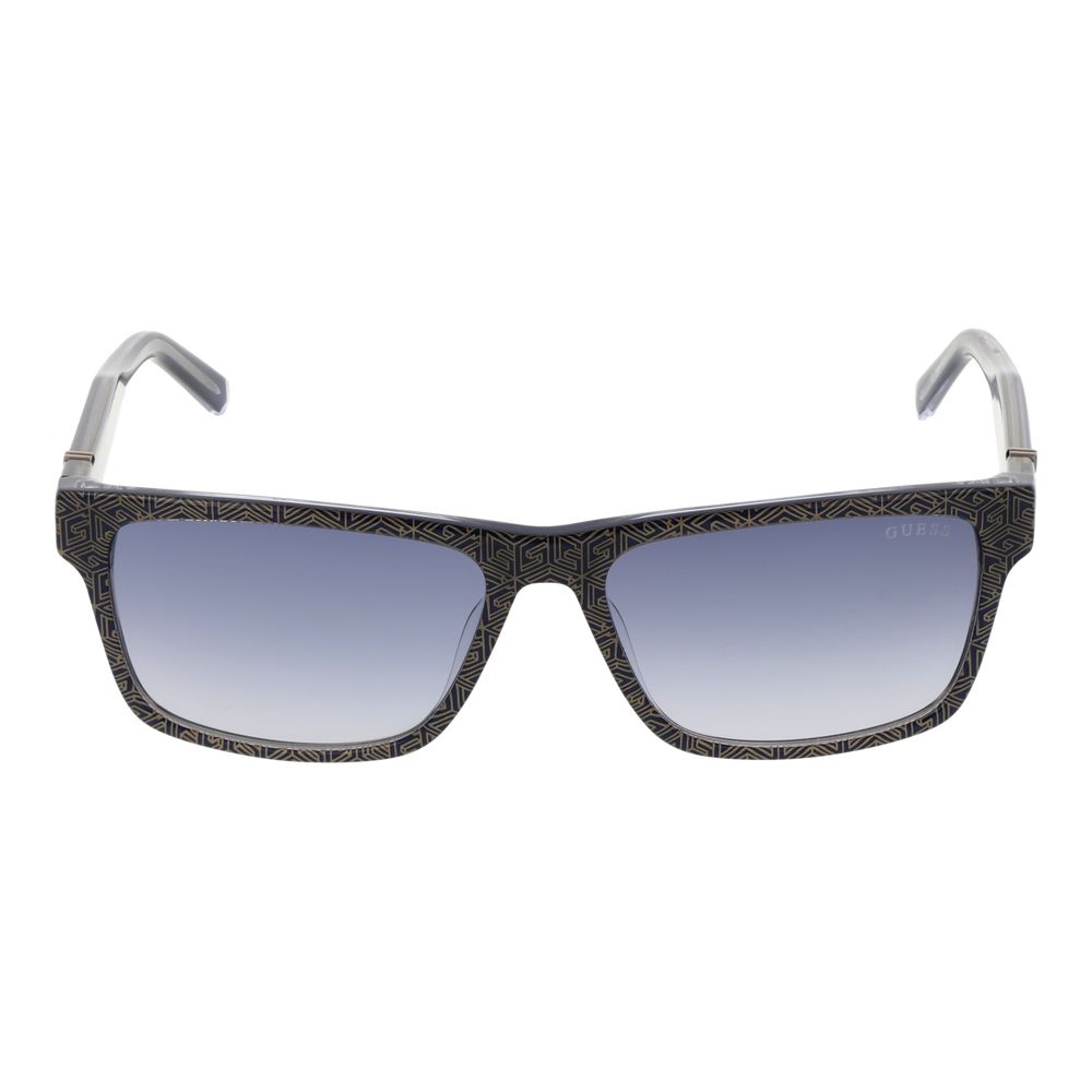 Guess Blue Plastic Sunglasses Guess