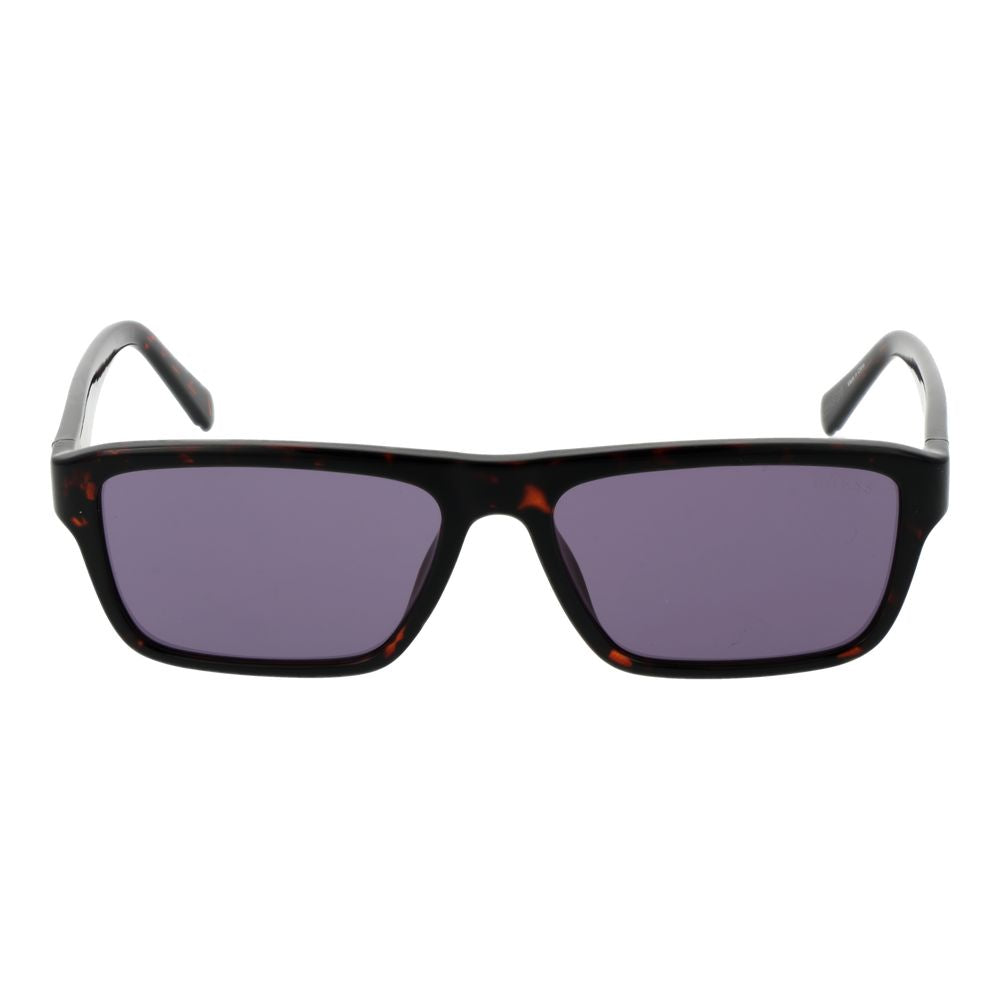 Guess Brown Plastic Sunglasses Guess