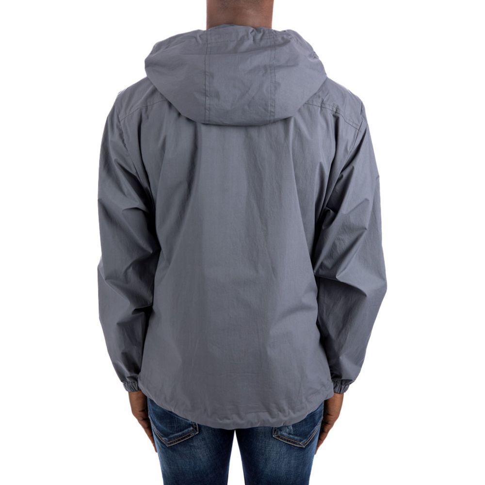 Dsquared² Gray Cotton Shell Jacket Dsquared²