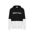 Moschino Black Cotton Sweatshirt Moschino