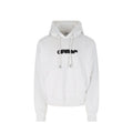 Off-White White Cotton Sweatshirt Off-White