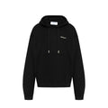 Off-White Black Cotton Sweatshirt Off-White