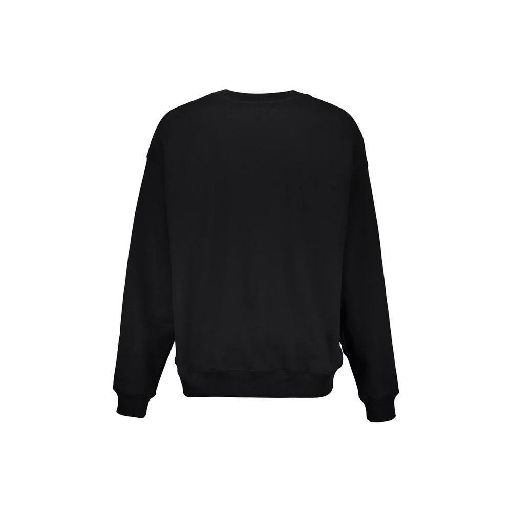 Off-White Black Cotton Sweatshirt Off-White