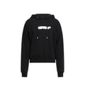 Off-White Black Cotton Sweatshirt Off-White