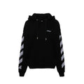 Off-White Black Cotton Sweatshirt Off-White