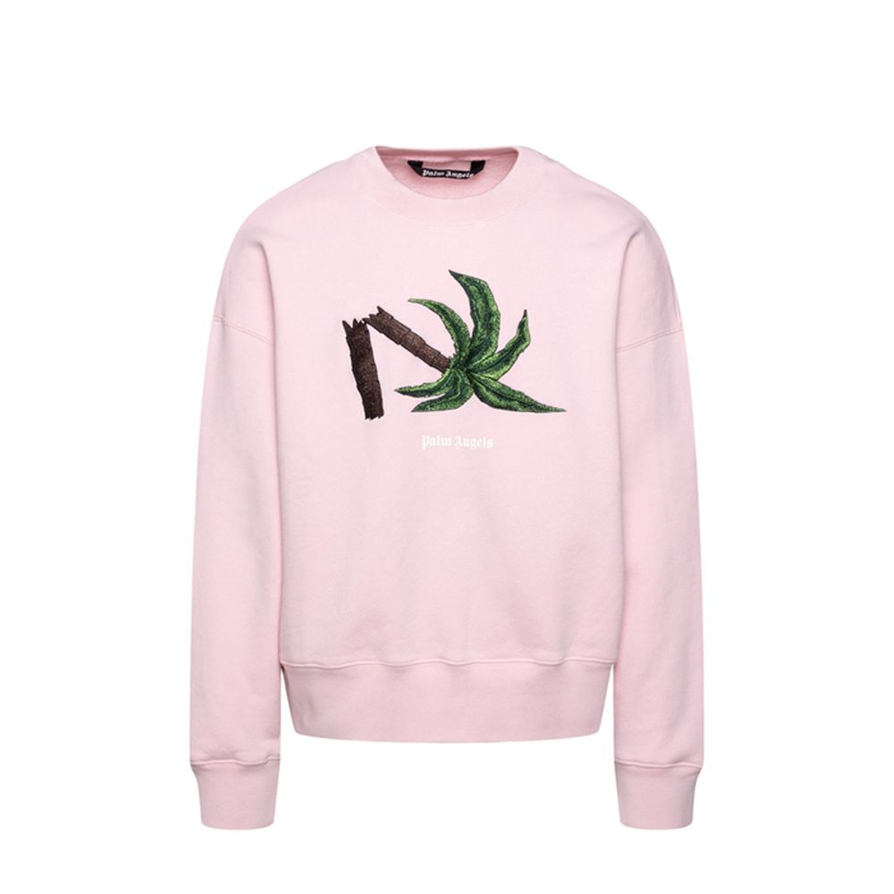 Palm Angels Multicolor Cotton Sweatshirt Palm Angels