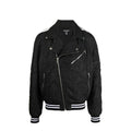 Balmain Black Polyester Bomber Balmain