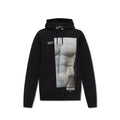 Balmain Black Cotton Sweatshirt Balmain