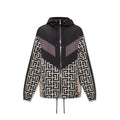 Balmain Black Nylon Shell Jacket Balmain