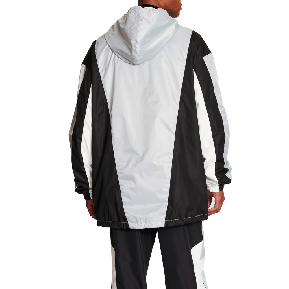 Balmain Black Polyester Shell Jacket Balmain