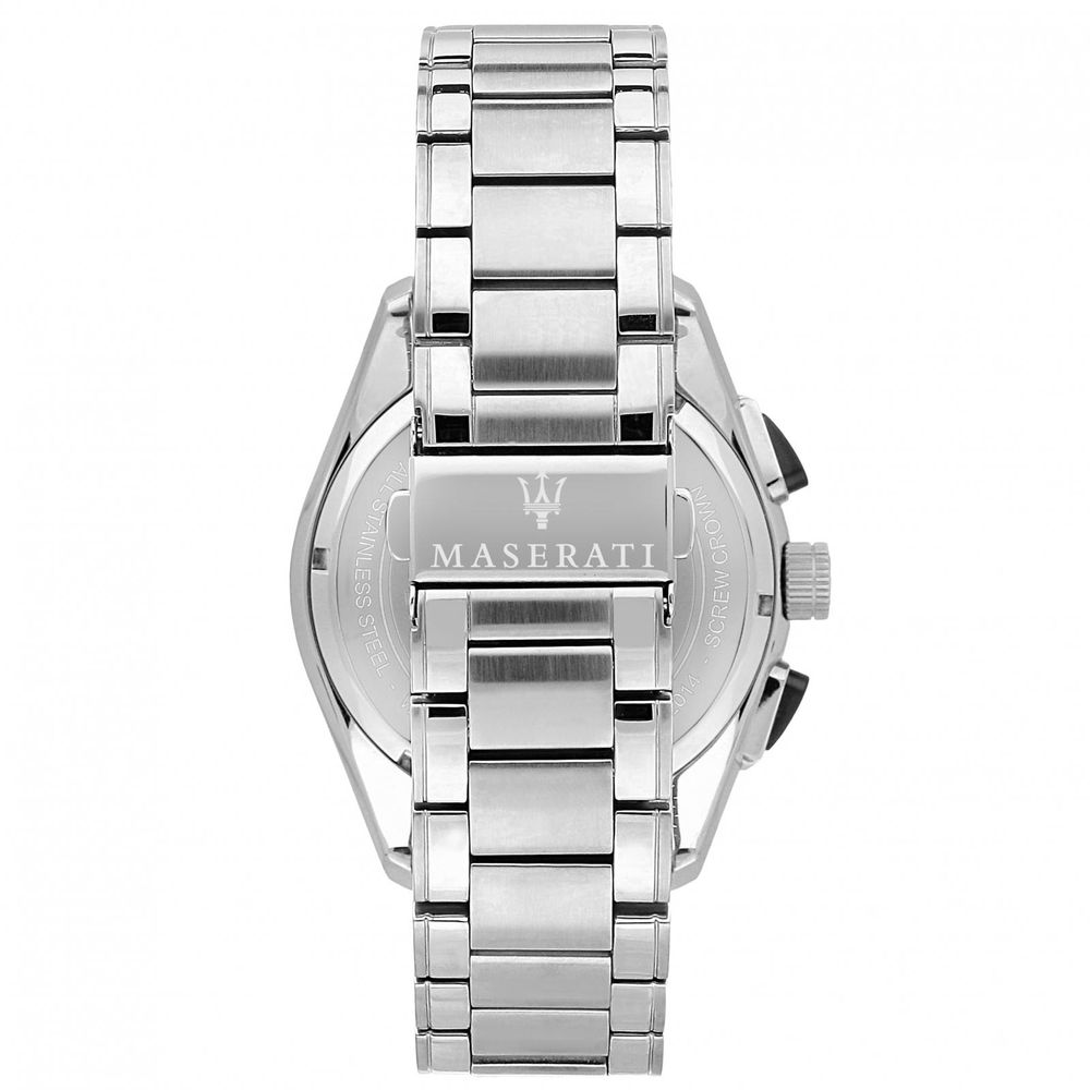 Maserati Silver Stainless Steel Dress Watch Maserati