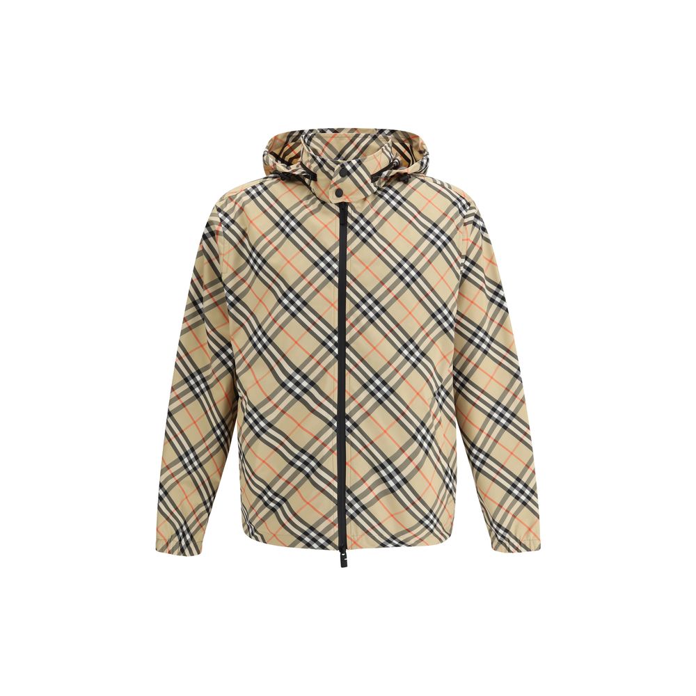 Burberry Multicolor Polyester Shell Jacket Burberry
