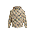 Burberry Multicolor Polyester Shell Jacket Burberry