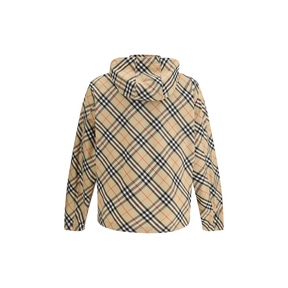 Burberry Multicolor Polyester Shell Jacket Burberry