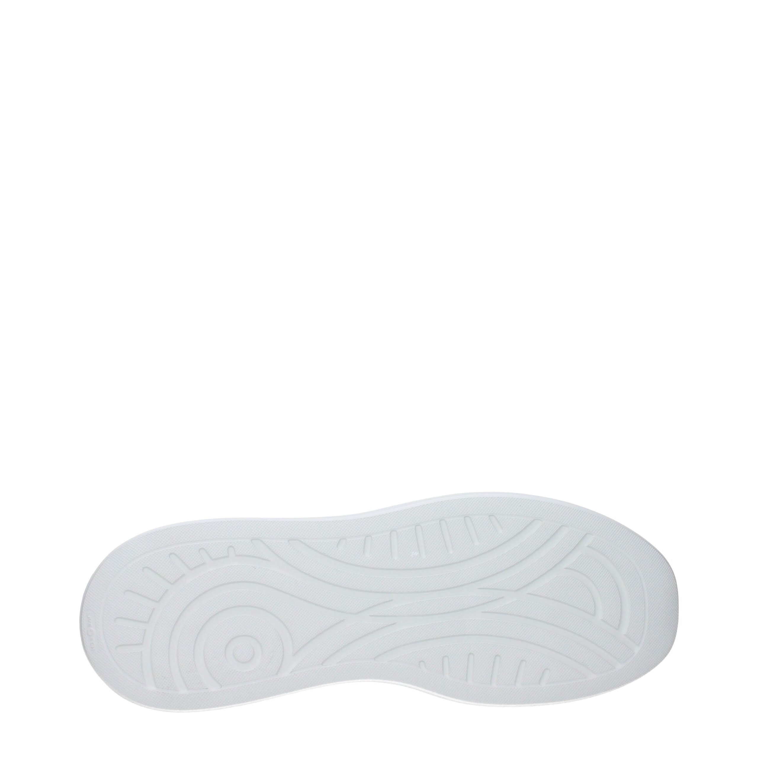 Philipp Plein White Leather Low Top Sneakers