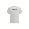 Burberry White Cotton T-Shirt Burberry