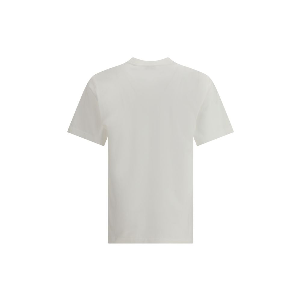 Burberry White Cotton T-Shirt Burberry