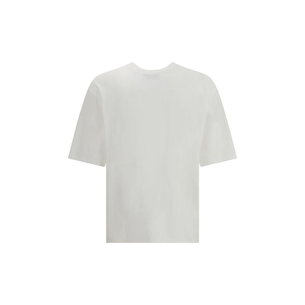 Dsquared² White Cotton T-Shirt Dsquared²
