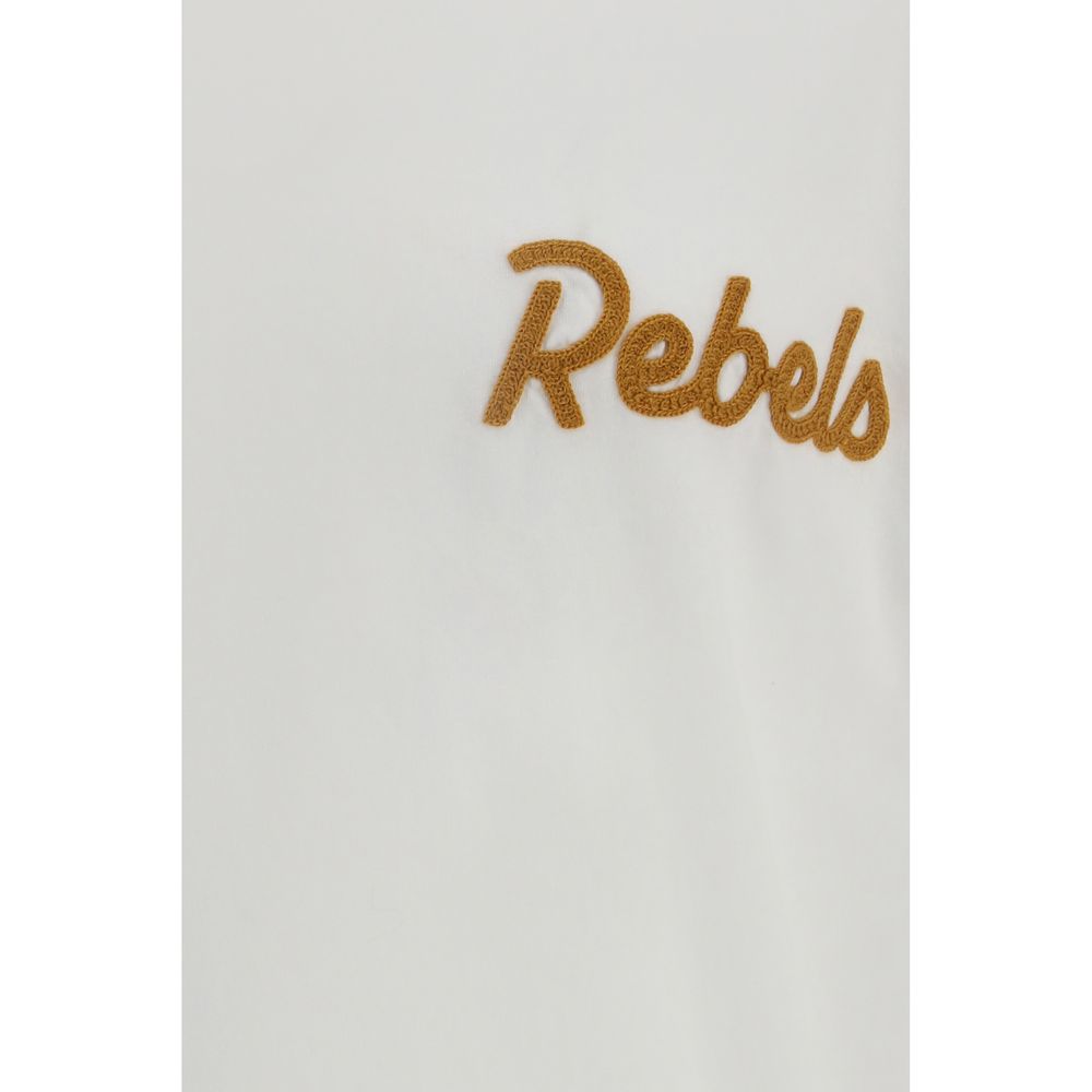 Dsquared² White Cotton T-Shirt Dsquared²