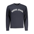 Pull en coton bleu Guess Jeans pour homme