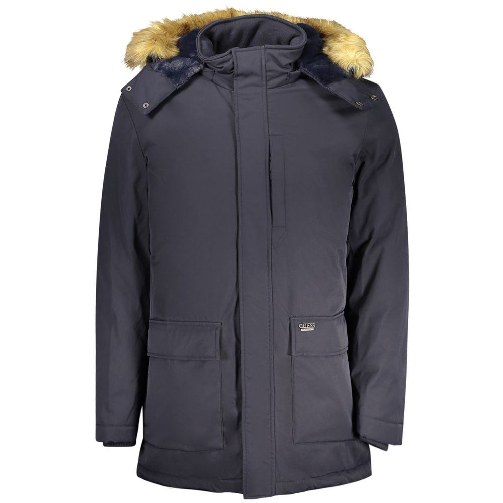 Veste Guess Jeans beige en polyester pour femme