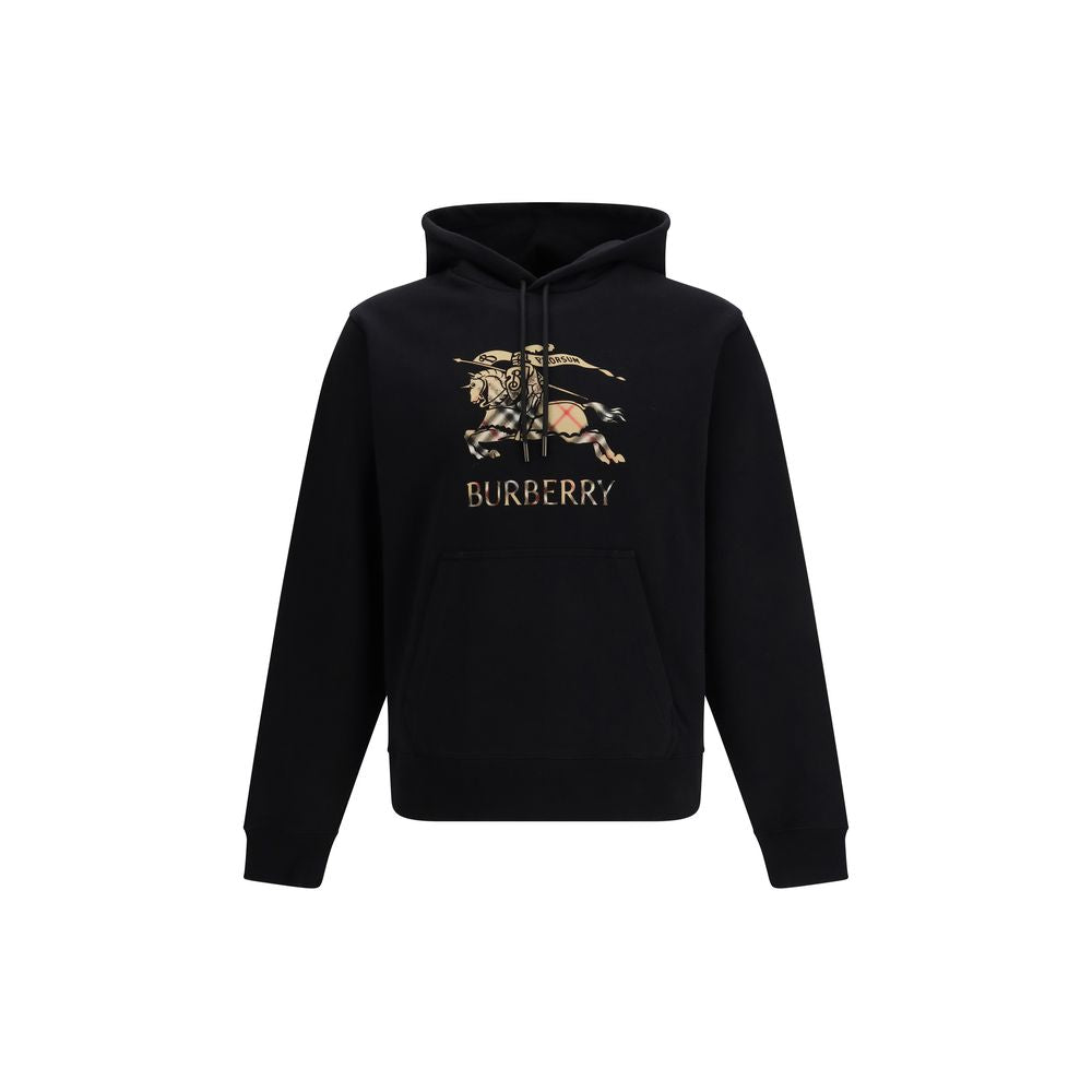 Sweat-shirt Burberry en coton noir