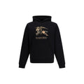 Sweat-shirt Burberry en coton noir