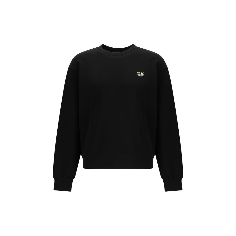 Sweat-shirt Kenzo en coton noir