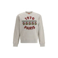 Sweat-shirt gris en coton Kenzo