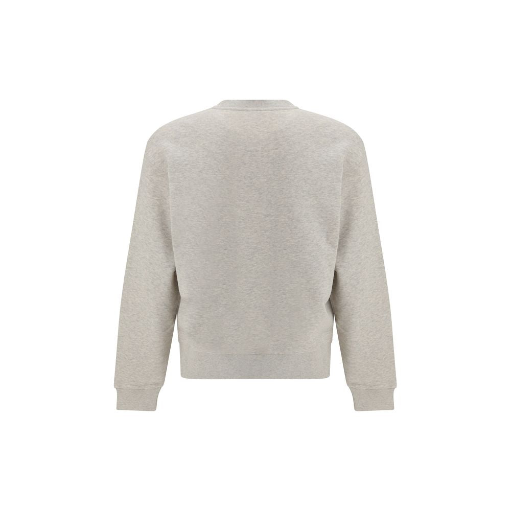 Sweat-shirt gris en coton Kenzo