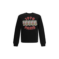 Sweat-shirt Kenzo en coton noir