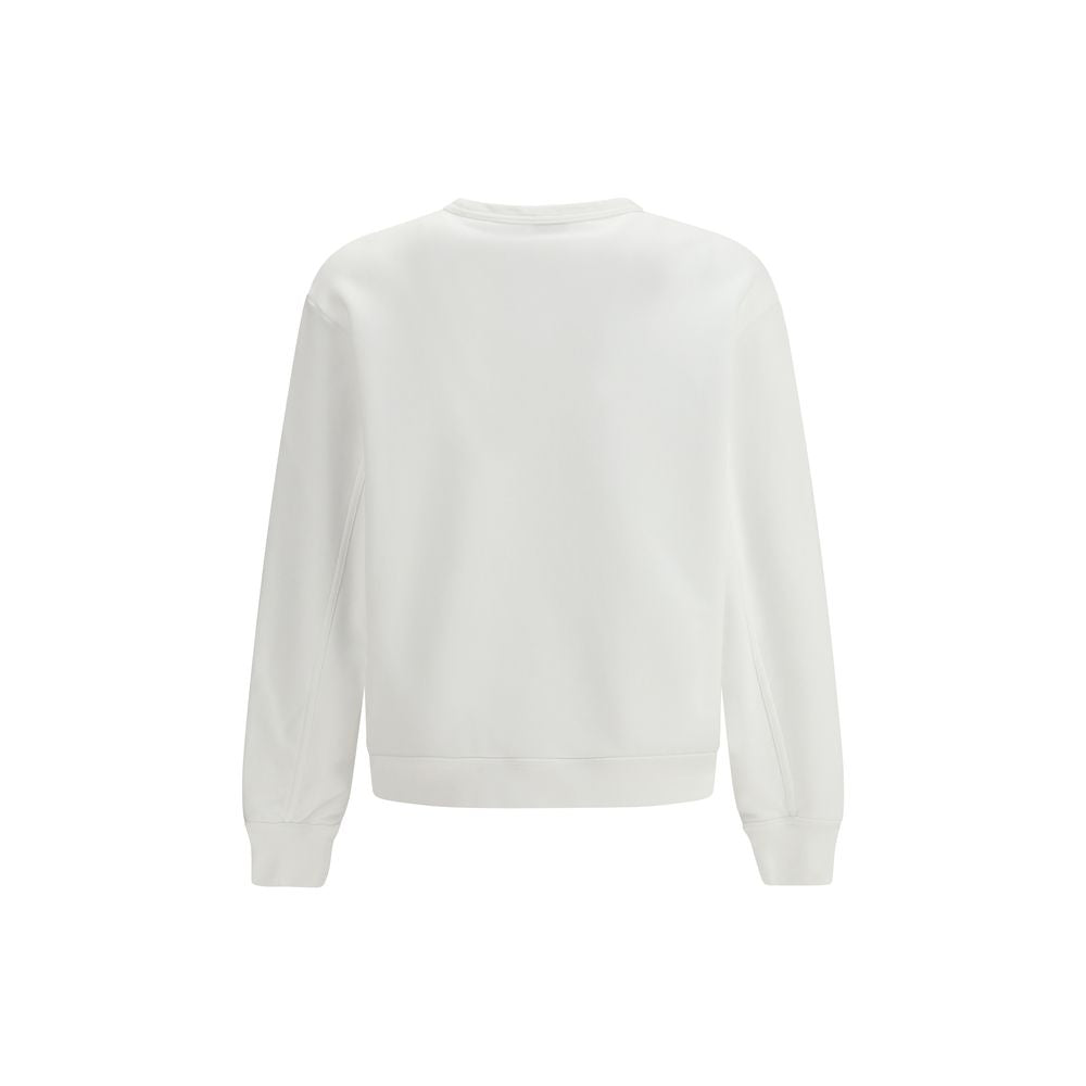 Sweat-shirt blanc en coton Kenzo