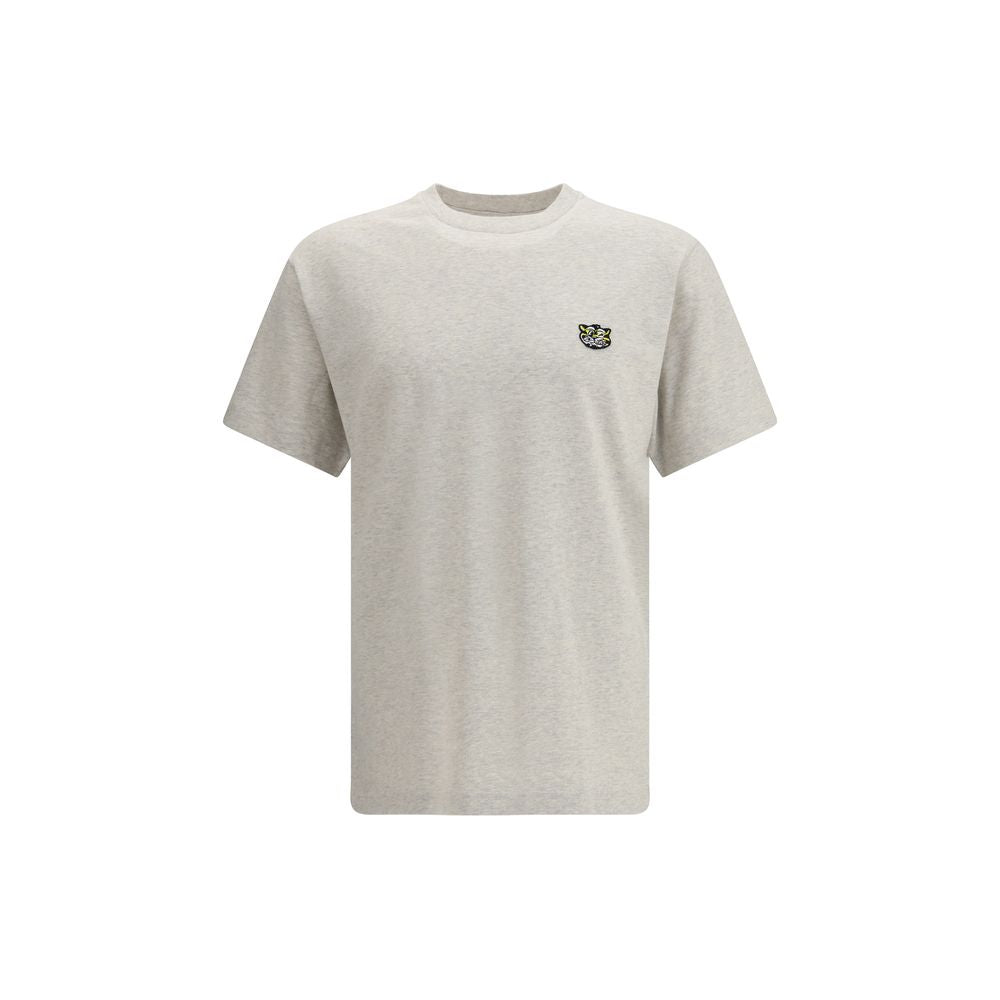 T-shirt en coton gris Kenzo