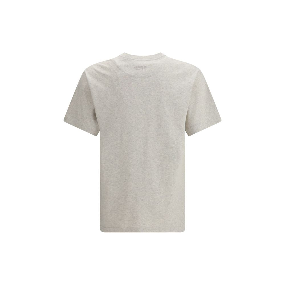 T-shirt en coton gris Kenzo