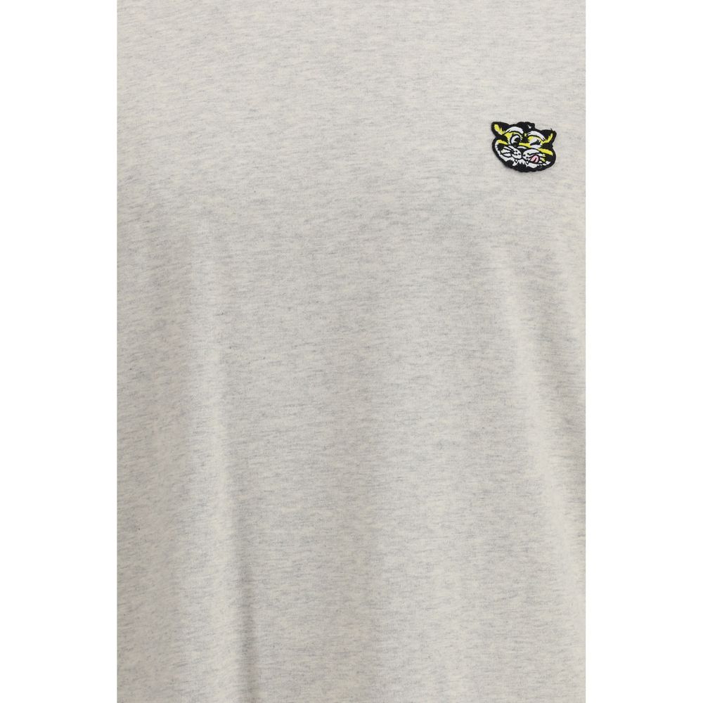 T-shirt en coton gris Kenzo