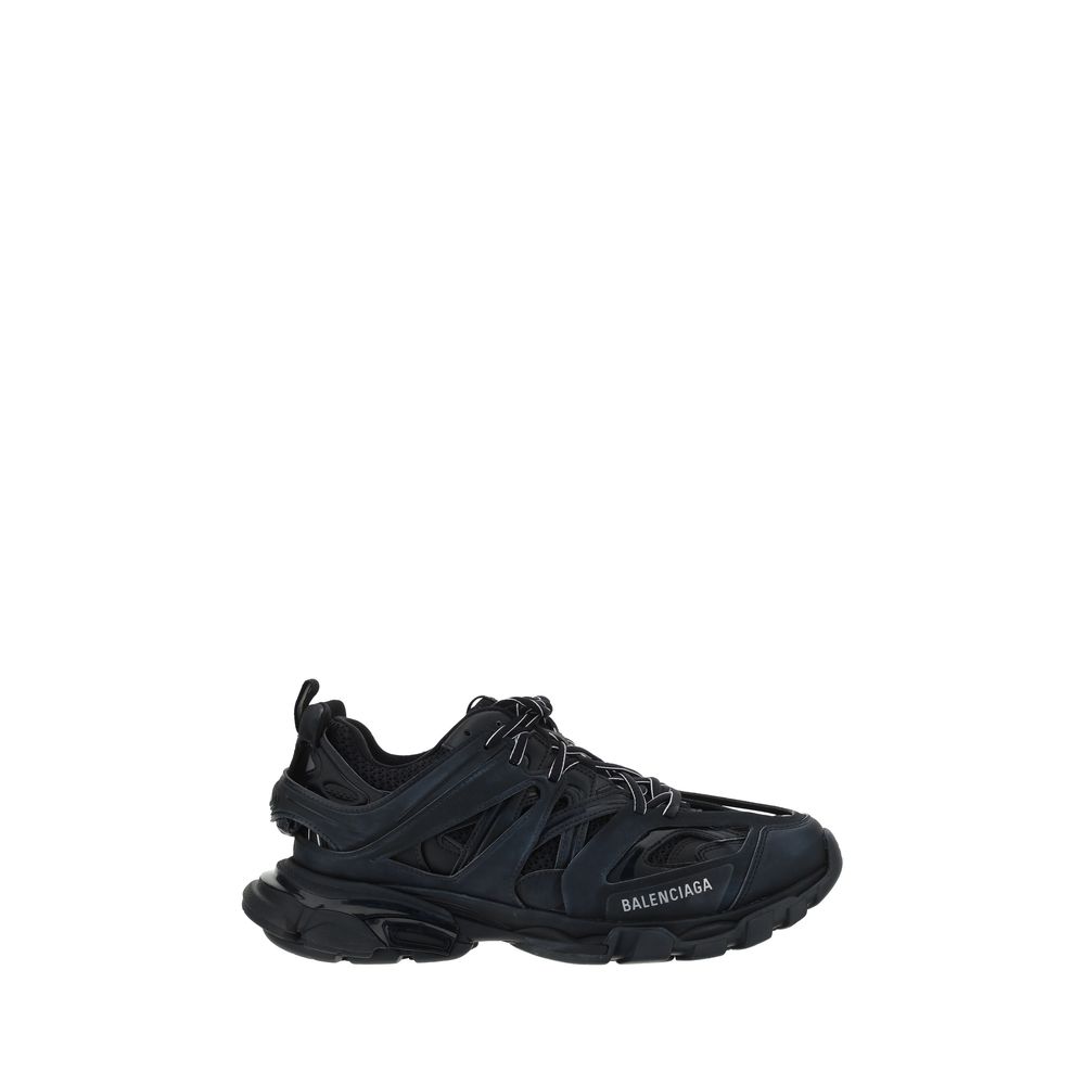 Baskets Balenciaga noires en polyester