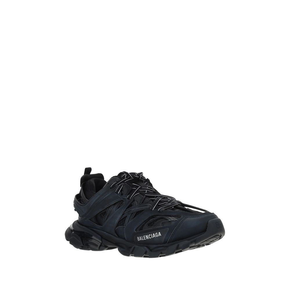 Baskets Balenciaga noires en polyester